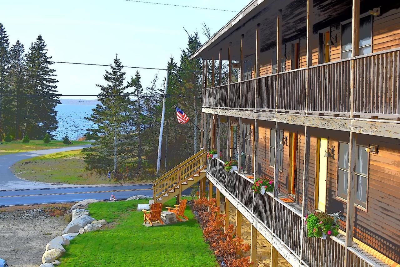 The Eggemoggin Reach Inn Brooklin Exteriér fotografie