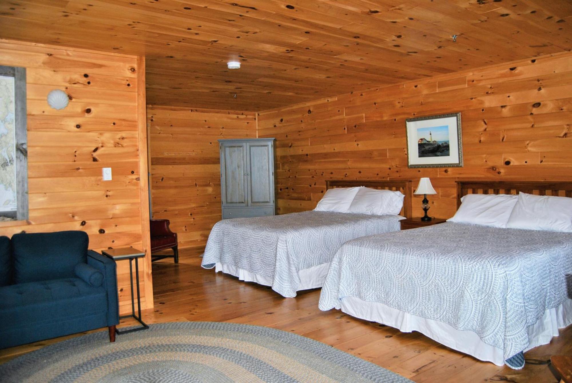 The Eggemoggin Reach Inn Brooklin Exteriér fotografie